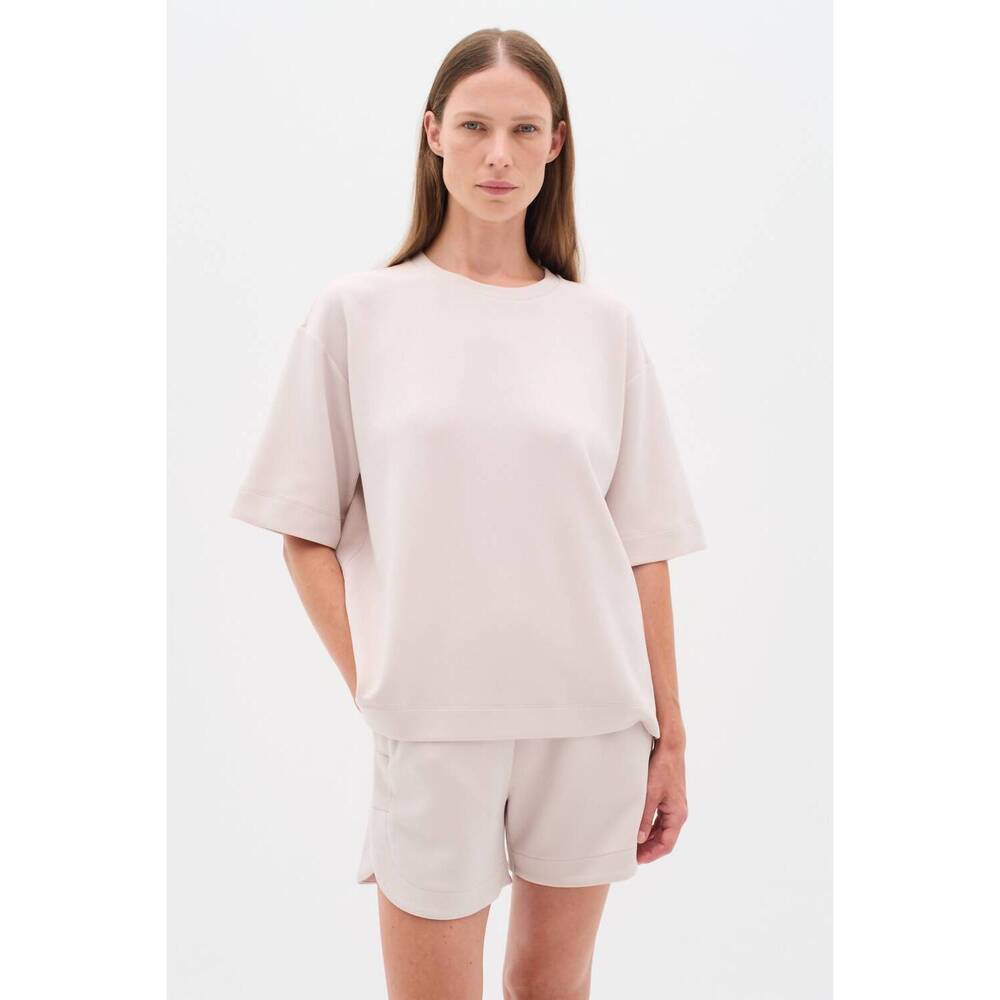 NEW INWEAR pannie oversize t-shirt in natural